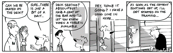 Barkeater Lake on Wednesday February 6, 2008 Comic Strip