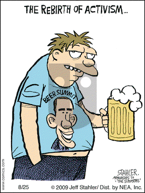 Moderately Confused on Tuesday August 25, 2009 Comic Strip