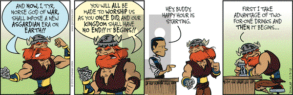 Ink Pen on Wednesday November 3, 2010 Comic Strip