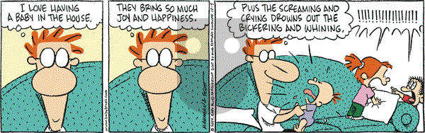Baby Blues on Friday October 9, 2009 Comic Strip