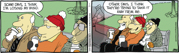 The Buckets on Tuesday January 21, 2020 Comic Strip