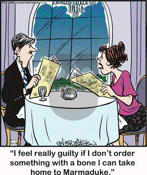 Marmaduke on Saturday October 14, 2017 Comic Strip