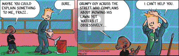 Frazz on Tuesday July 19, 2016 Comic Strip