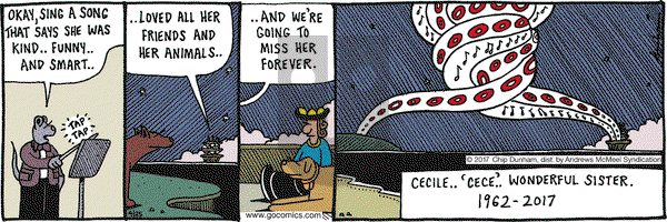 Overboard on Tuesday April 25, 2017 Comic Strip