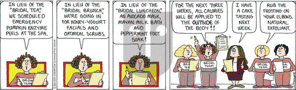 Cathy Classics on Friday January 14, 2005 Comic Strip