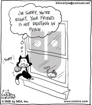 Kit 'N' Carlyle on Thursday August 14, 2008 Comic Strip