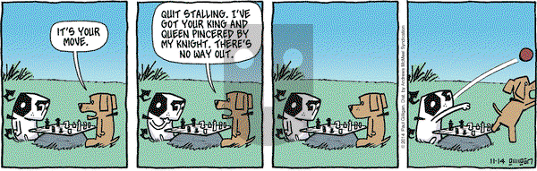 Pooch Cafe on Wednesday November 14, 2018 Comic Strip