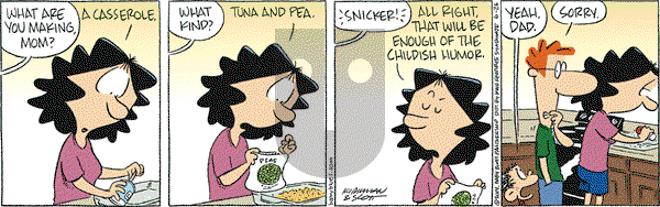 Baby Blues on Thursday June 26, 2014 Comic Strip