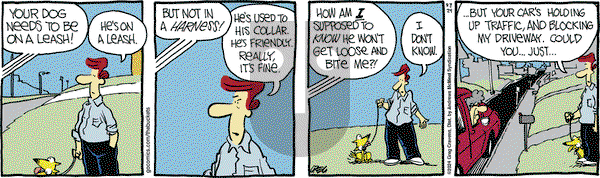 The Buckets - Saturday September 7, 2024 Comic Strip