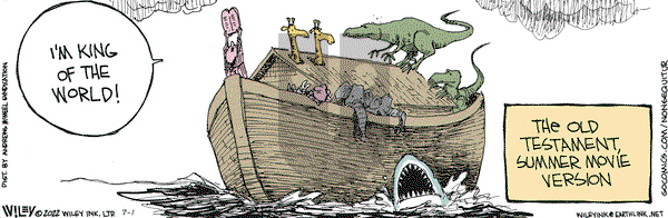Non Sequitur - Friday July 1, 2022 Comic Strip