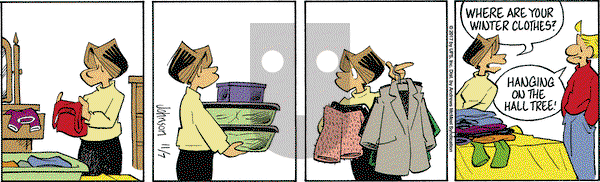 Arlo and Janis on Tuesday November 7, 2017 Comic Strip