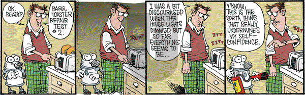 Monty on Friday October 21, 2016 Comic Strip