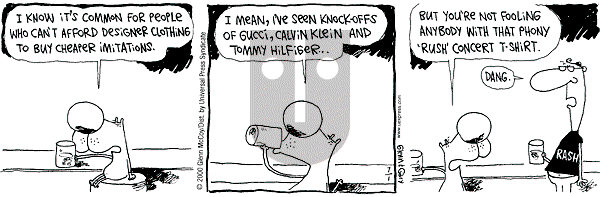The Duplex on Saturday July 1, 2000 Comic Strip