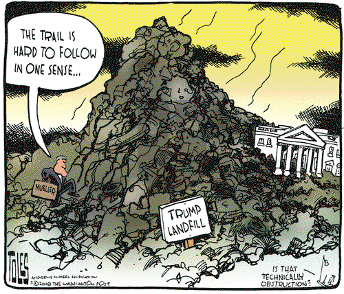 Tom Toles on Wednesday March 7, 2018 Comic Strip