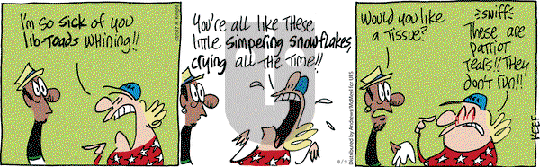 The Knight Life on Wednesday August 9, 2017 Comic Strip