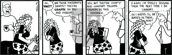 Clear Blue Water on Friday October 13, 2006 Comic Strip