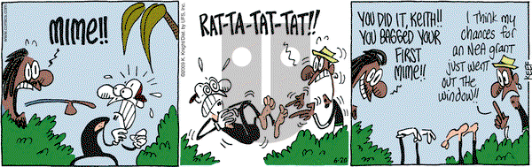 The Knight Life on Saturday June 20, 2009 Comic Strip