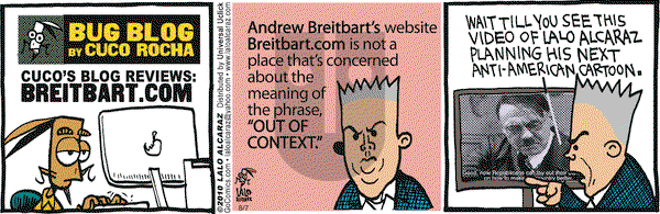 La Cucaracha on Saturday August 7, 2010 Comic Strip