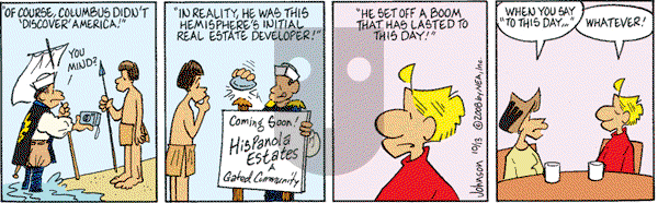 Arlo and Janis on Monday October 13, 2008 Comic Strip