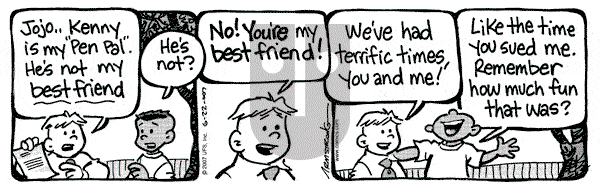JumpStart on Friday June 22, 2007 Comic Strip