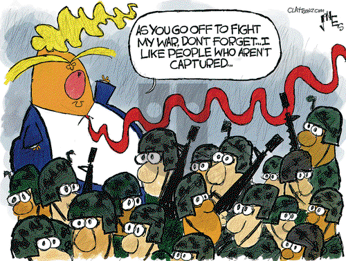 Clay Jones - Monday January 6, 2020 Comic Strip