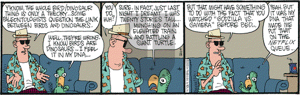 Monty on Friday September 18, 2009 Comic Strip
