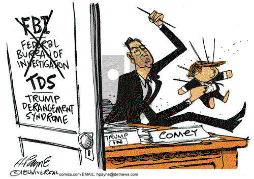 Henry Payne on Friday April 27, 2018 Comic Strip