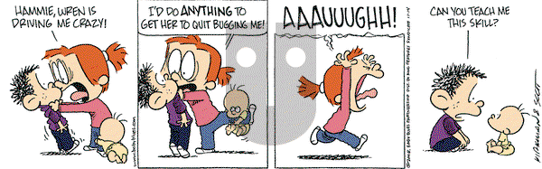 Baby Blues on Friday November 14, 2008 Comic Strip