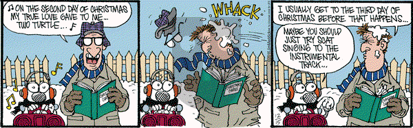 Monty on Thursday December 15, 2016 Comic Strip