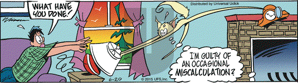 Rose is Rose on Saturday June 20, 2015 Comic Strip