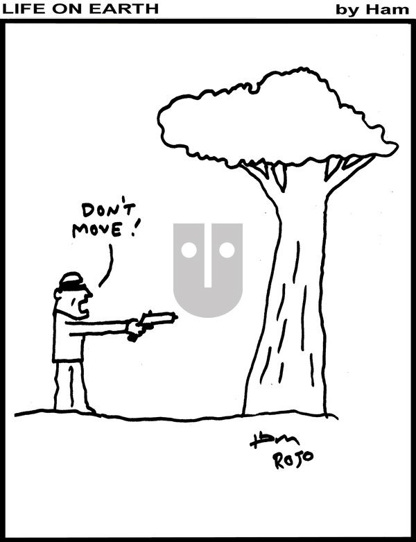 Life on Earth on Wednesday April 2, 2025 Comic Strip