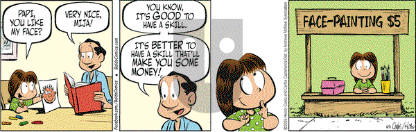 Baldo on Wednesday June 11, 2025 Comic Strip