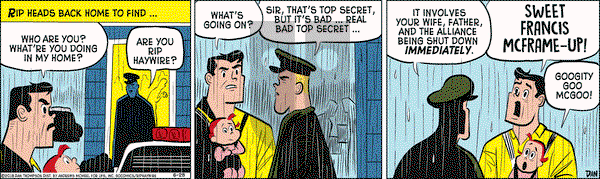 Rip Haywire on Thursday June 28, 2018 Comic Strip