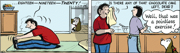 Fred Basset on Friday October 2, 2015 Comic Strip