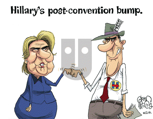 Glenn McCoy on Tuesday August 9, 2016 Comic Strip