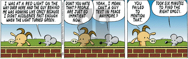 Pearls Before Swine on Saturday September 8, 2018 Comic Strip