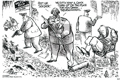 Pat Oliphant on Thursday March 1, 2007 Comic Strip