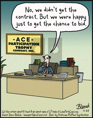 Loose Parts - Thursday May 23, 2024 Comic Strip