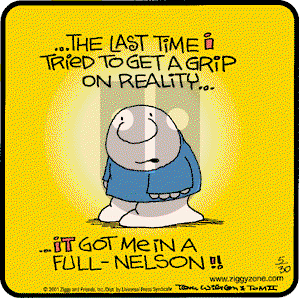 Ziggy - Wednesday May 30, 2001 Comic Strip