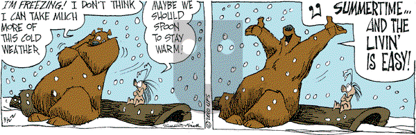 The Grizzwells on Monday March 22, 2010 Comic Strip