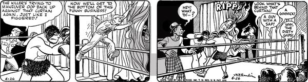 Alley Oop on Wednesday June 26, 1946 Comic Strip