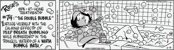 Rose is Rose on Friday June 13, 2008 Comic Strip