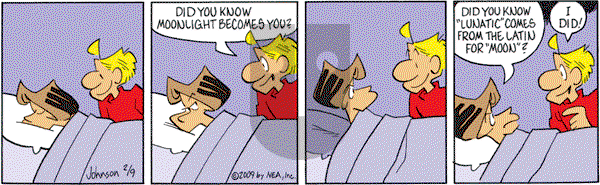 Arlo and Janis on Monday February 9, 2009 Comic Strip