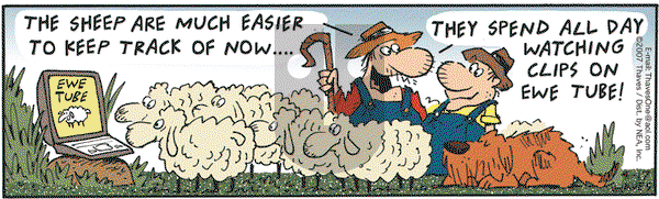 Frank and Ernest on Tuesday April 17, 2007 Comic Strip