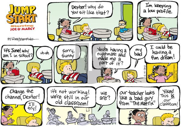 JumpStart on Sunday June 15, 2003 Comic Strip