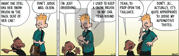 Frazz on Saturday June 15, 2019 Comic Strip