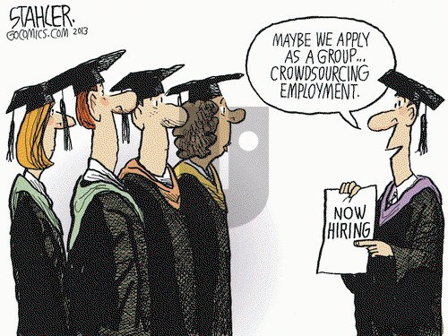 Jeff Stahler on Wednesday May 8, 2013 Comic Strip