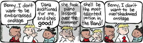 JumpStart on Saturday October 16, 2010 Comic Strip