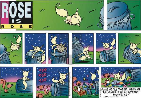 Rose is Rose on Sunday June 27, 2021 Comic Strip