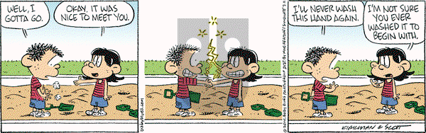 Baby Blues on Friday July 11, 2014 Comic Strip